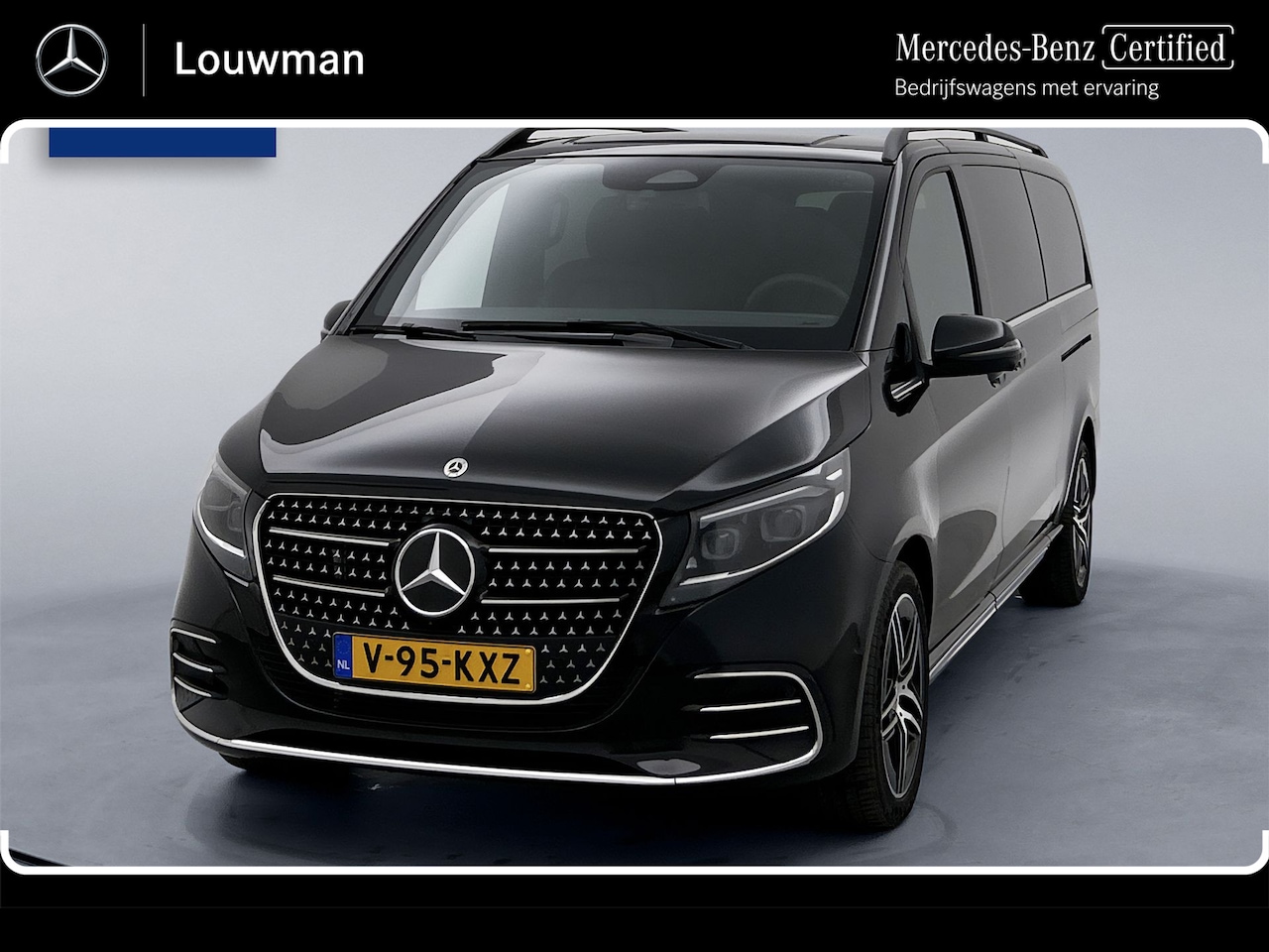 Mercedes-Benz V-klasse - 300d 4-MATIC Extra Lang AMG Avantgarde BPM-Vrij Dubbele Cabine 360 Graden Camera Elektrisc - AutoWereld.nl