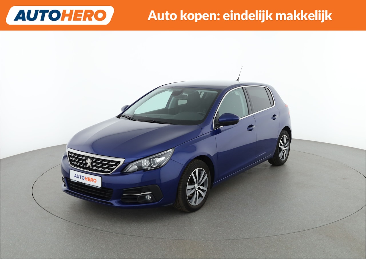 Peugeot 308 - 1.2 PureTech Allure |ER98088| - AutoWereld.nl
