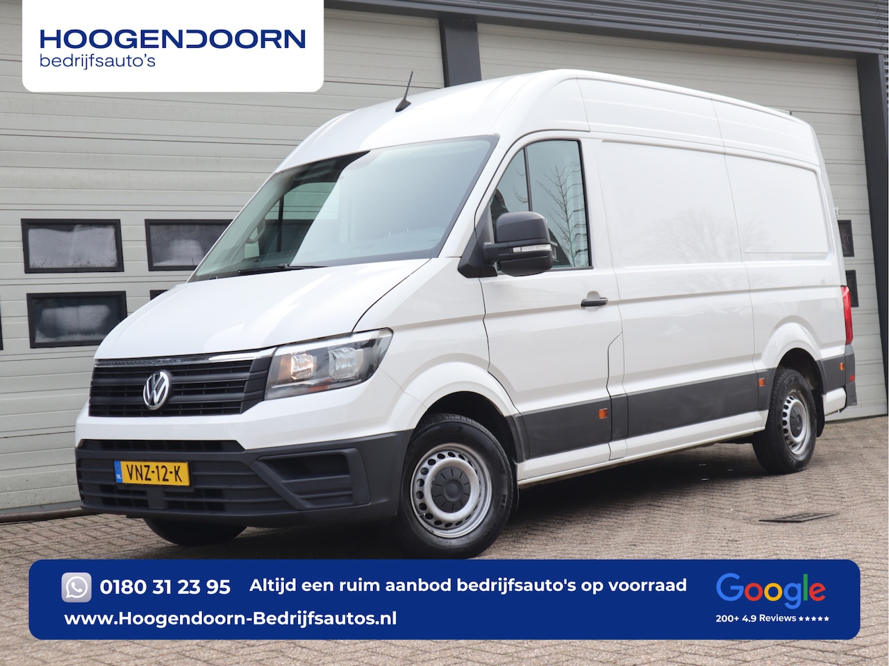 Volkswagen Crafter - 2.0 TDI 177pk Automaat Euro 6 Laadklep Dhollandia - AutoWereld.nl