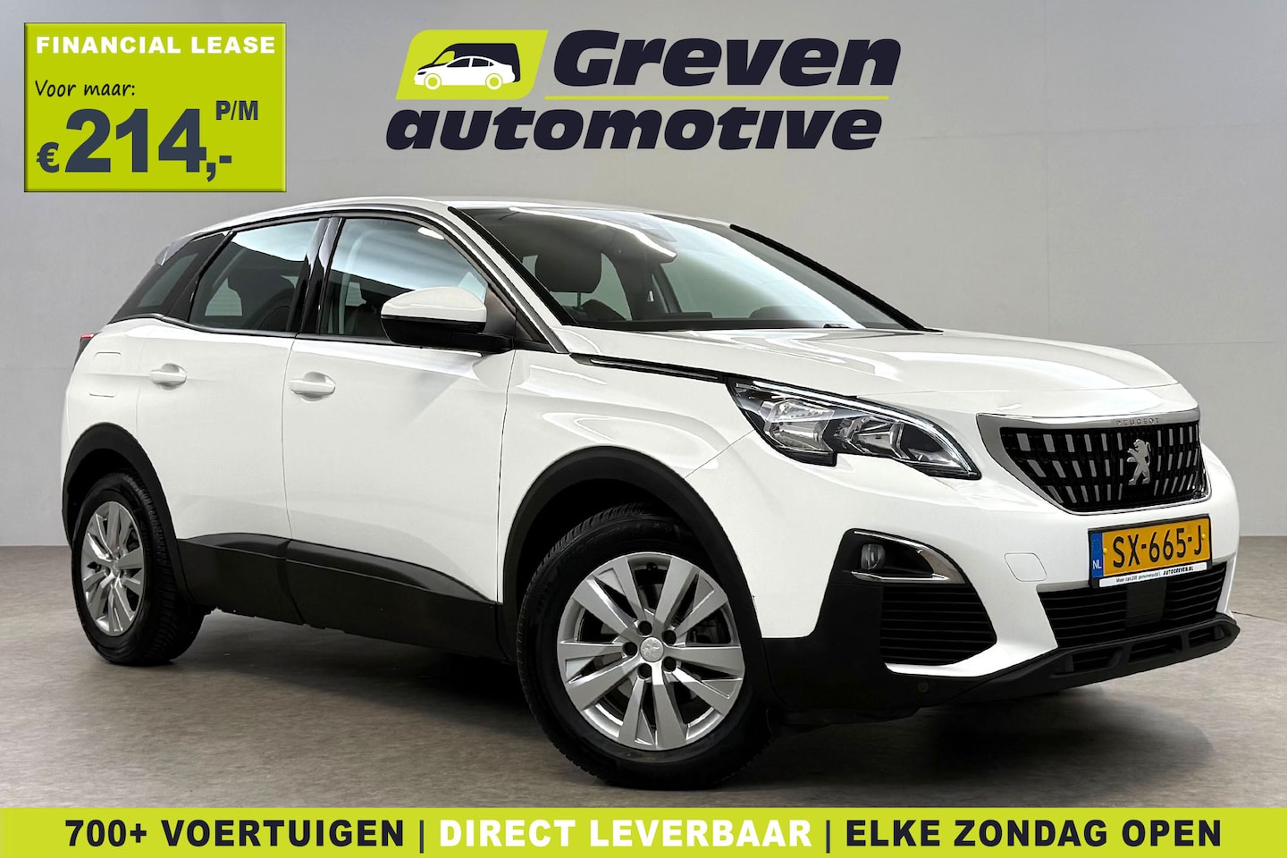 Peugeot 3008 - 1.2 PureTech | Virtual | Carplay | Trekh. | Cruise | Navi | LED | Parkeersens. | NAP - AutoWereld.nl