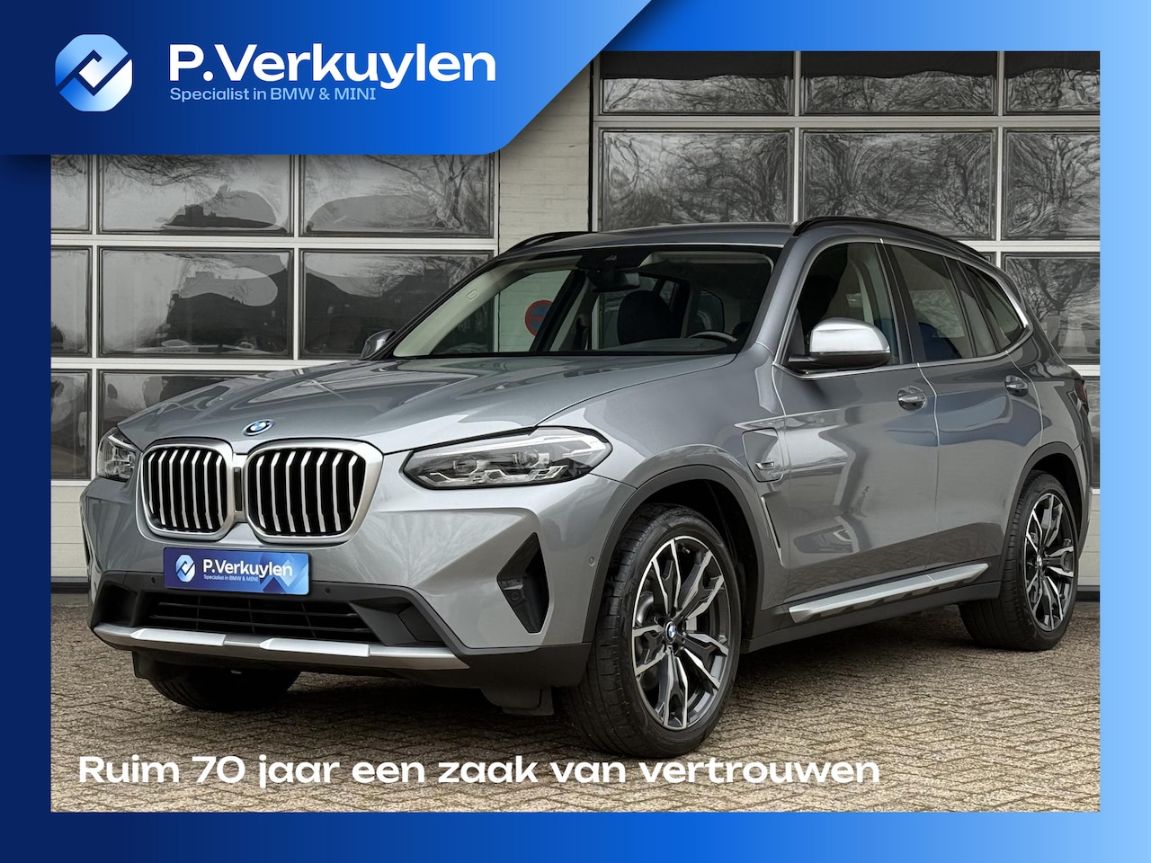 BMW X3 - xDrive30e LCI | SPORTSTOELEN | LEDER | TREKHAAK | LIVE COCKPIT PLUS | - AutoWereld.nl
