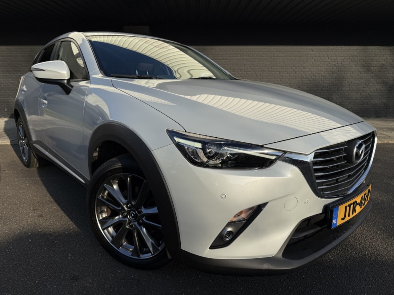 Mazda CX-3 - 2.0 SAG 120 GT-L // Luxe uitvoering // - AutoWereld.nl