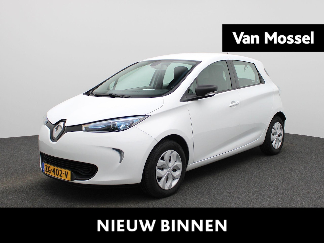 Renault Zoe - R90 Life 41 kWh | Cruise Control | NAVI | Bluetooth | Bi-xenon | - AutoWereld.nl
