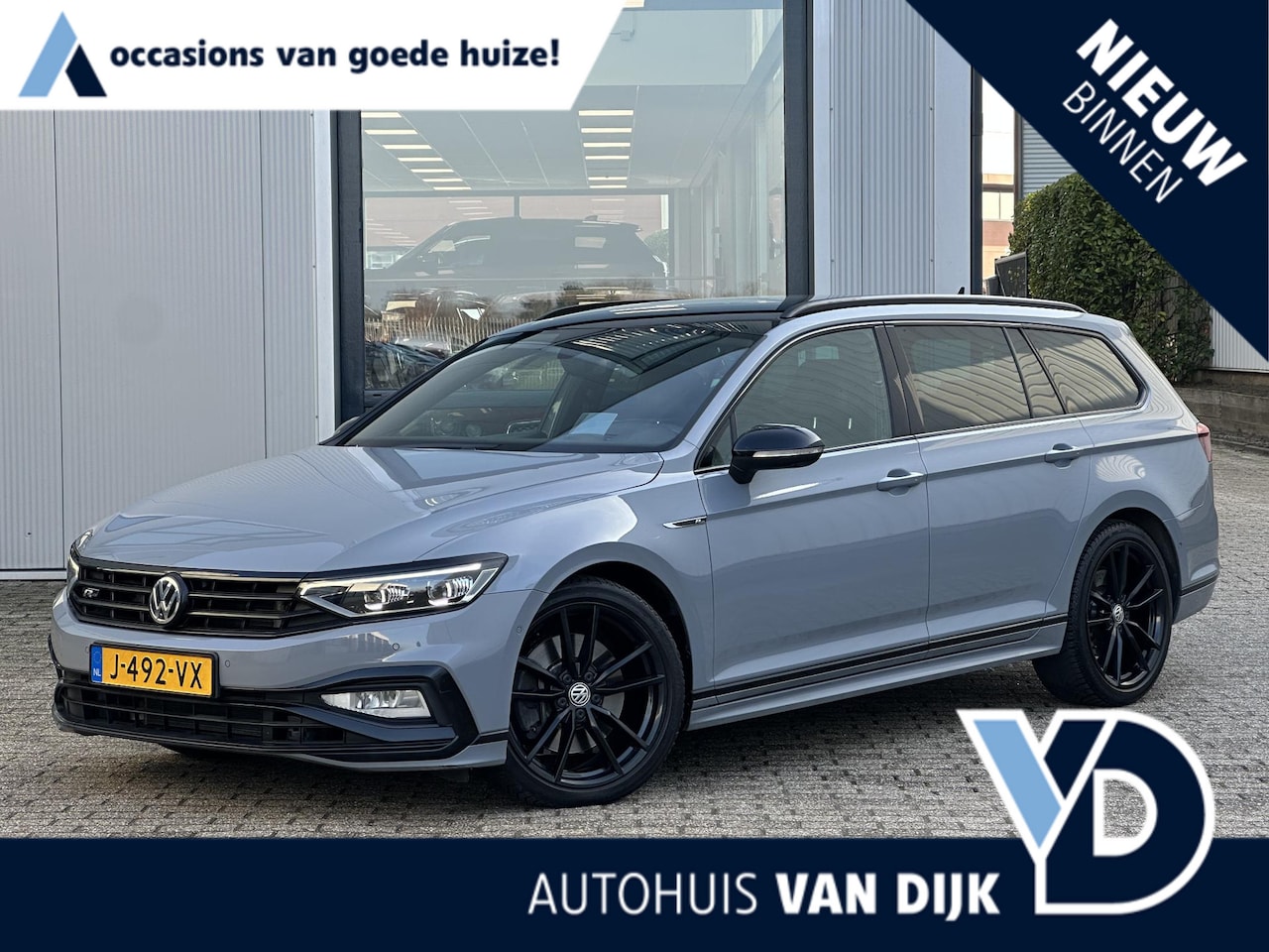 Volkswagen Passat Variant - 2.0 TSI 272PK 4Motion Elegance Business R | Leder/Head-Up/360° camera/ - AutoWereld.nl