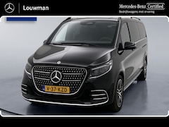 Mercedes-Benz V-klasse - 300d 4-MATIC L3 AMG-line Avantgarde BPM-Vrij Dubbele Cabine Elektrische Schuifdeuren Multi