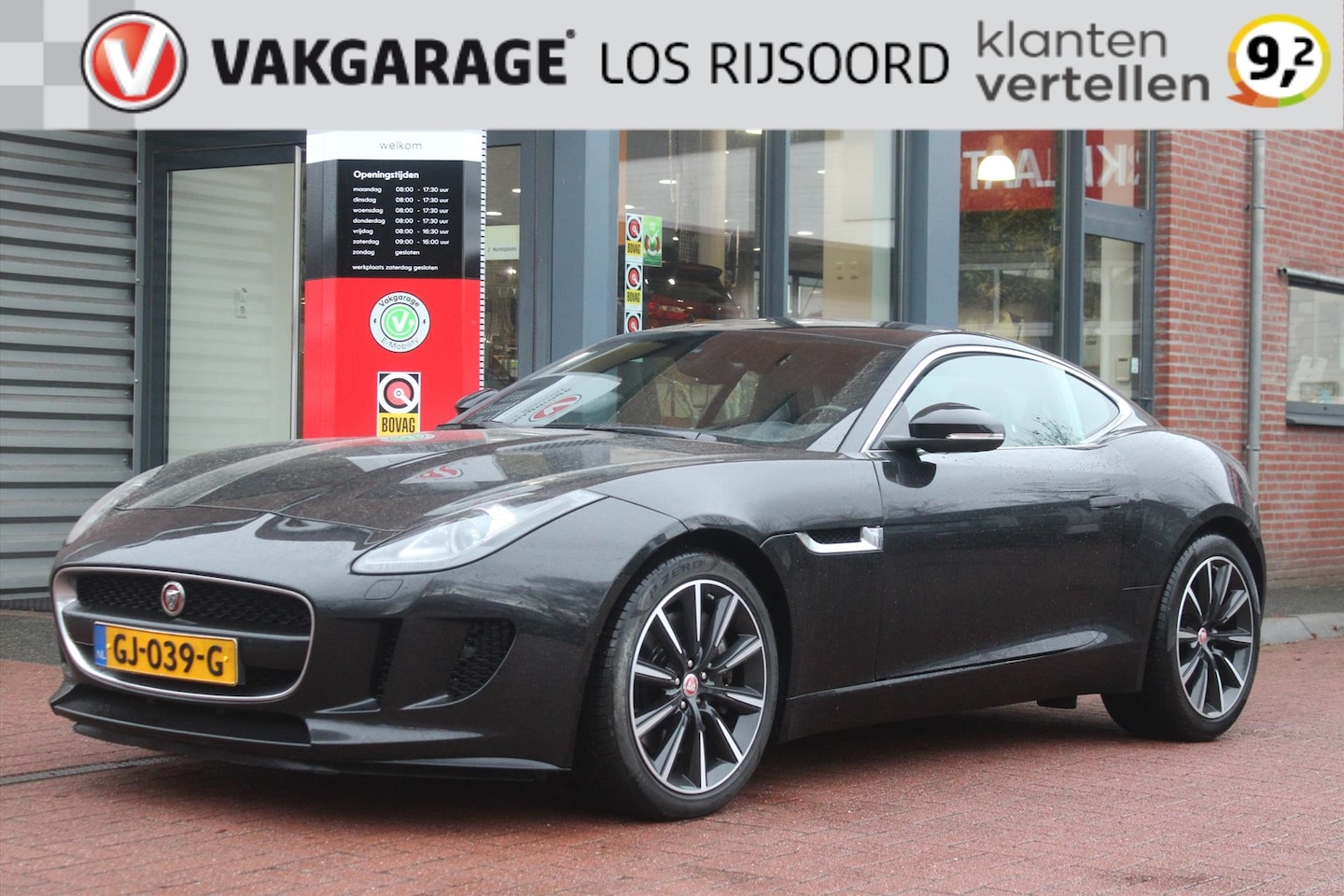 Jaguar F-type - 3.0 V6 Aut. | De Mooiste !! | Cruise & Climate Control | Camera | Stoel & Stuur Verwaming - AutoWereld.nl
