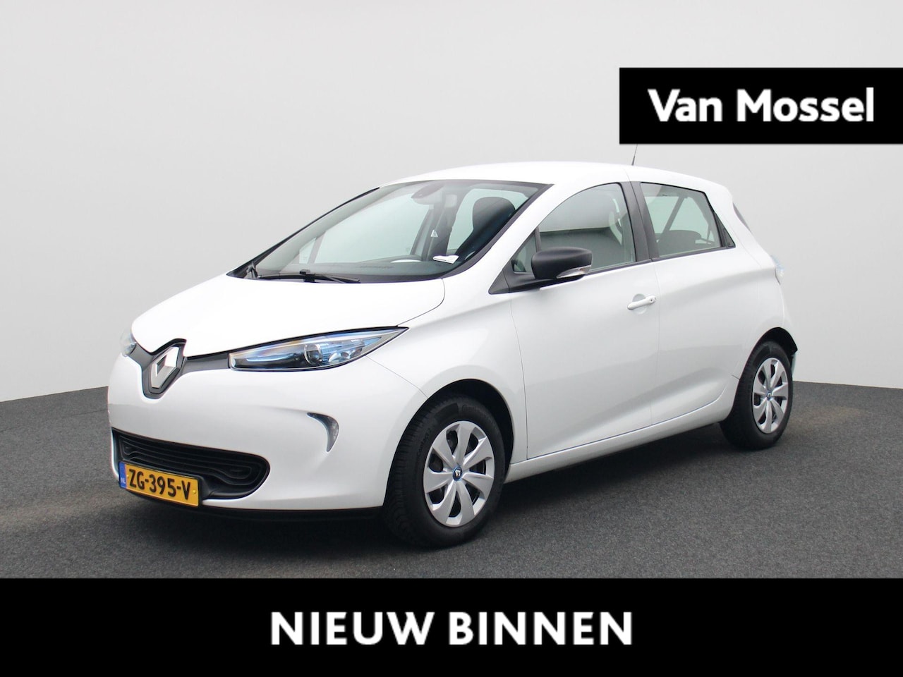 Renault Zoe - R90 Pk Life 41 kWh Inclusief Koopaccu | Navigatie | Climate Control | Cruise Control | App - AutoWereld.nl