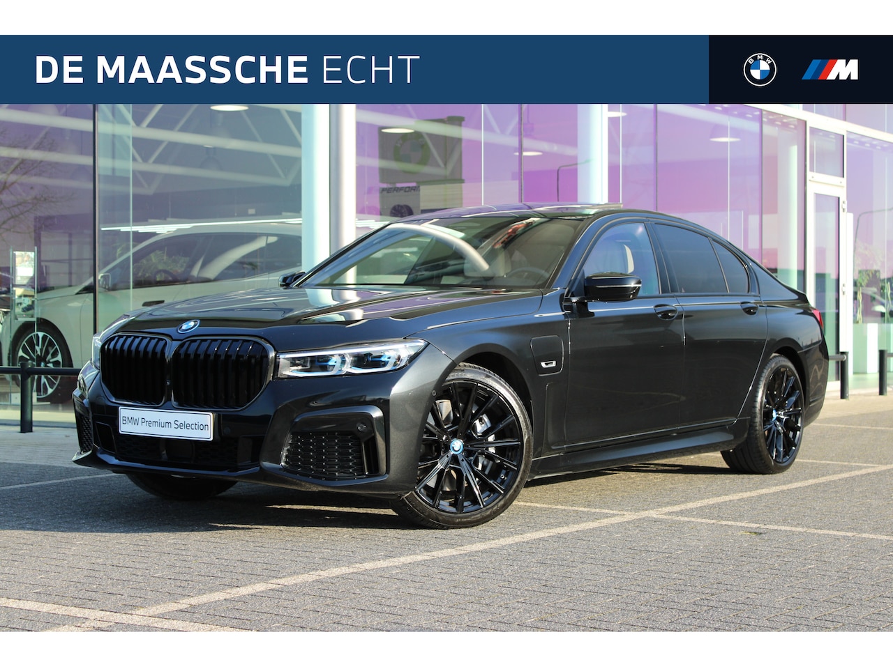BMW 7-serie - 745e High Executive M Sport Automaat / Schuif-kanteldak / Soft Close / Stoelventilatie / M - AutoWereld.nl