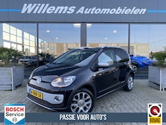 Volkswagen Up! - 1.0 cross up BlueMotion Cruise Control, Stoelverwarming & Navigatie