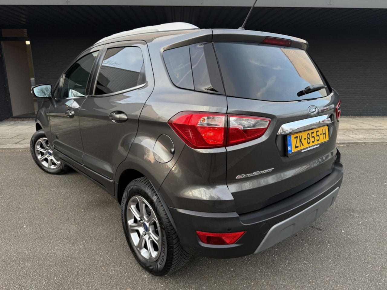Ford EcoSport - 1.0 EB Titanium - AutoWereld.nl