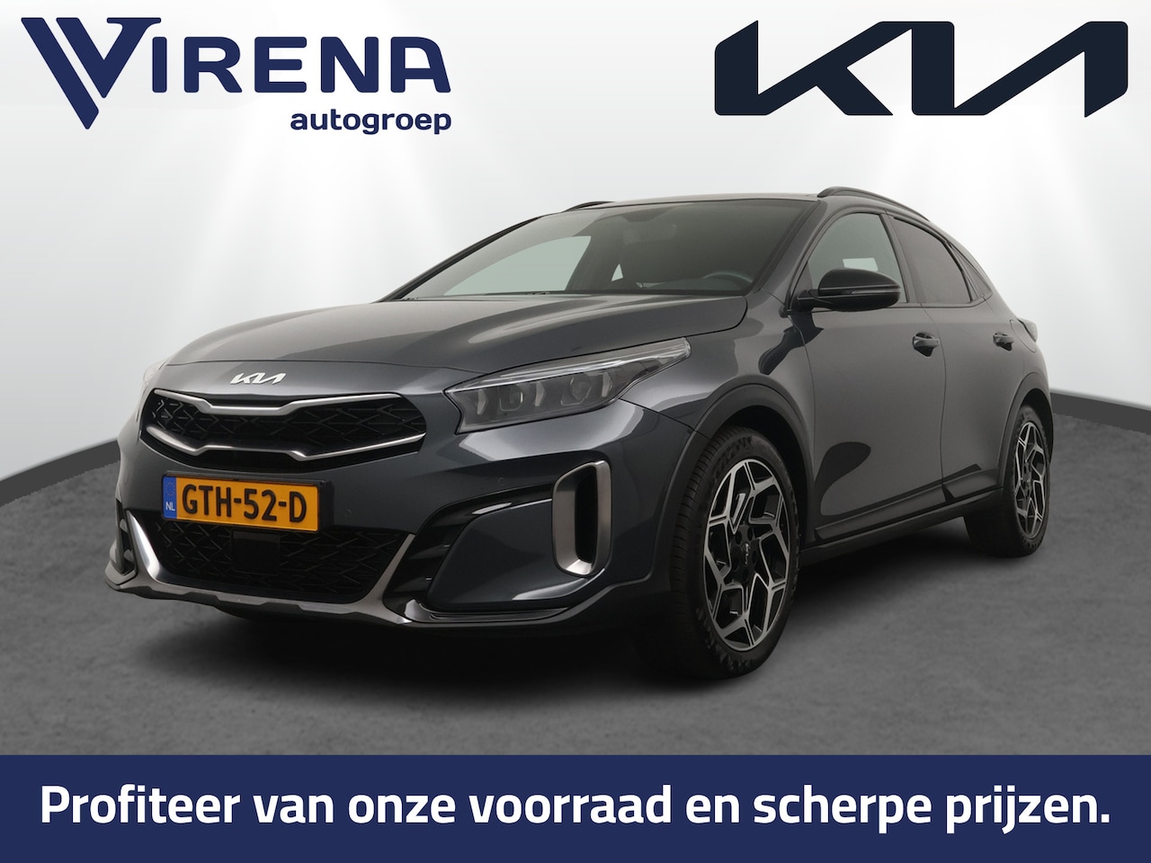 Kia XCeed - 1.5 T-GDi GT-Line - Schuif-/kanteldak - Stoel-/stuurverwarming - Navigatie - Apple CarPlay - AutoWereld.nl