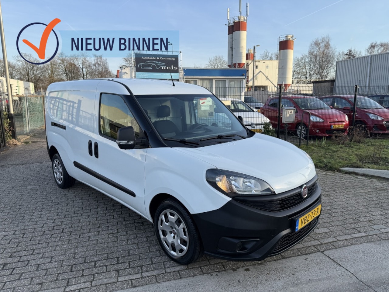 Fiat Doblò Cargo - 1.6 MJ L2H1 MAXI*NETTEBUS* - AutoWereld.nl