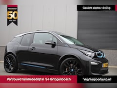 BMW i3 - Executive 120Ah 42 kWh"For The Oceans"/Schuifdak/Carplay/W-pomp/3-Fase/20"Jet-black