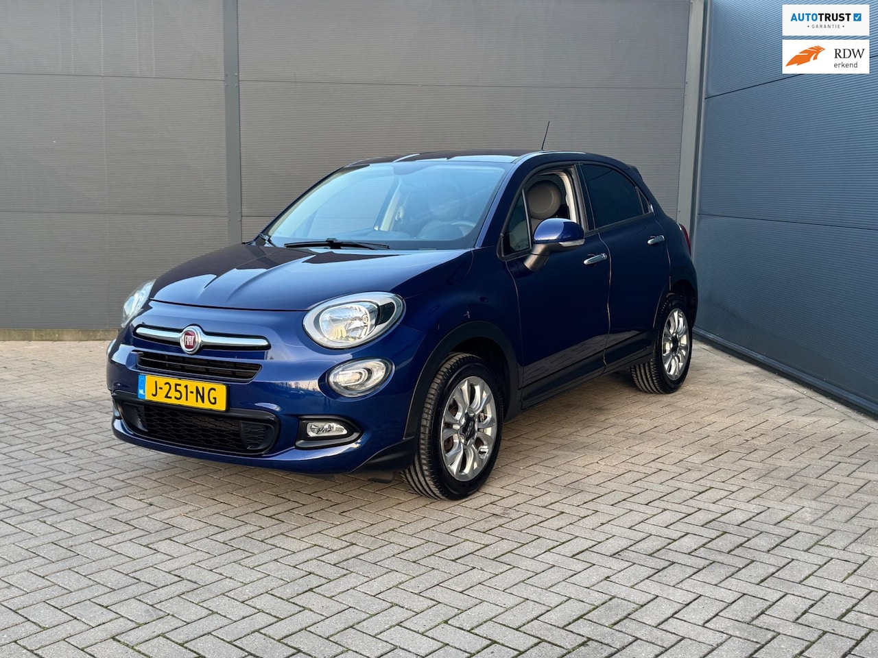 Fiat 500 X - 1.6 PopStar Navi, - AutoWereld.nl