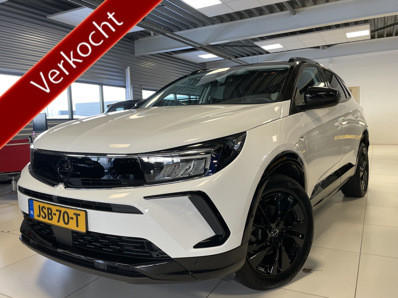 Opel Grandland - 1.2 Turbo GS Line | Automaat | Camera | Apple/Android CarPlay | Stoelverwarming Meer foto' - AutoWereld.nl