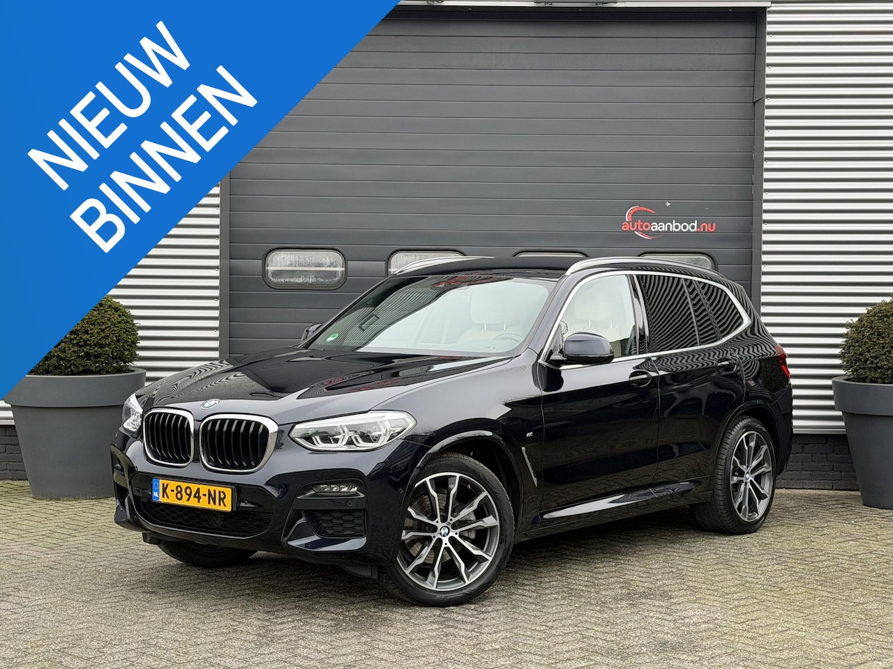 BMW X3 - xDrive20i High Executive M-Sport | Camera | Navigatie | Head-Up Display | Elektrische Trek - AutoWereld.nl