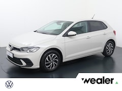 Volkswagen Polo - 1.0 TSI Life | 95 PK | Trekhaak afneembaar | Navigatiesysteem | Parkeersensoren |