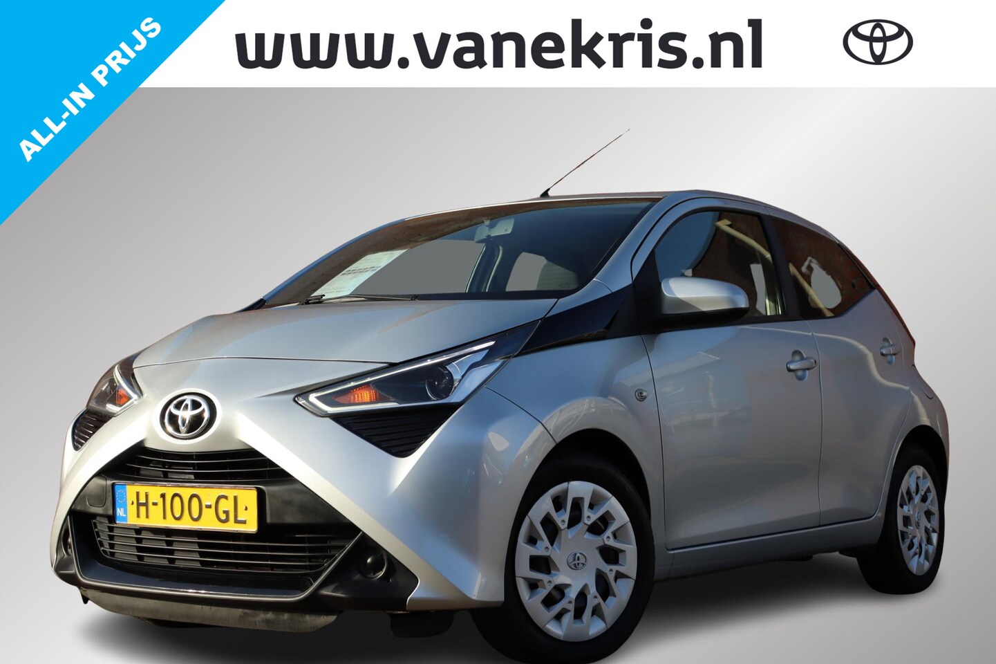 Toyota Aygo - 1.0 VVT-i x-play 1.0 VVT-i 5-Deurs X-Play - AutoWereld.nl