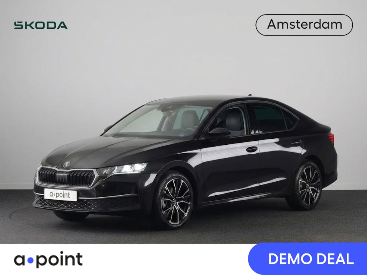 Skoda Octavia - Business Edition 1.5 TSI M-HEV 115pk DSG 115pk DSG | Private lease vanaf 731,-- | Parkeerc - AutoWereld.nl