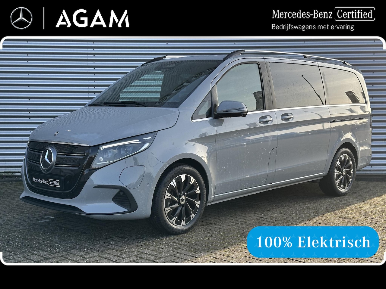 Mercedes-Benz EQV - 300 L2 Avantgarde 90 kWh Veel Extra's 7-Persoons | Nieuwprijs € 114621,- incl btw - AutoWereld.nl
