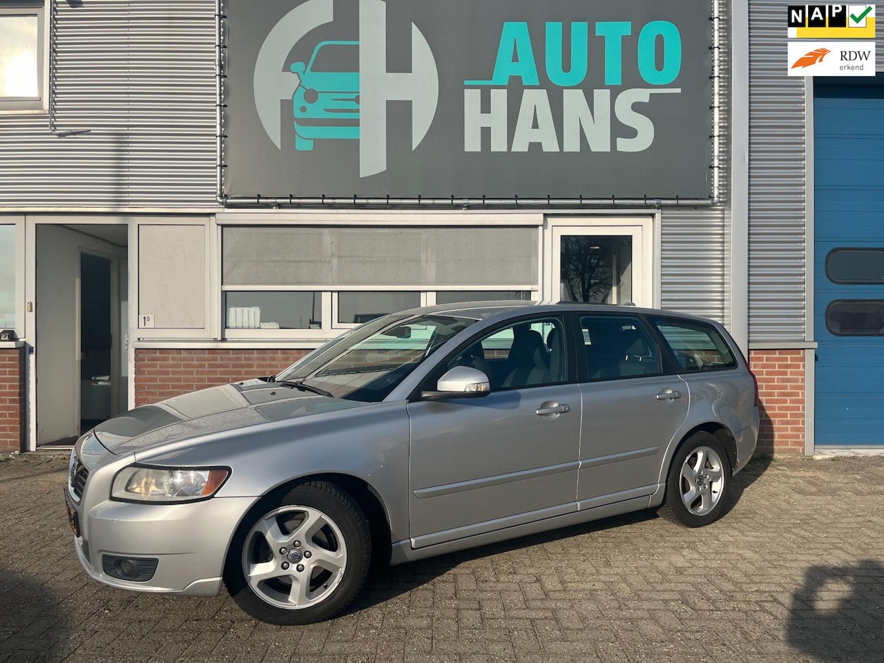 Volvo V50 - 2.0 Sport | orig. NL | topstaat! - AutoWereld.nl