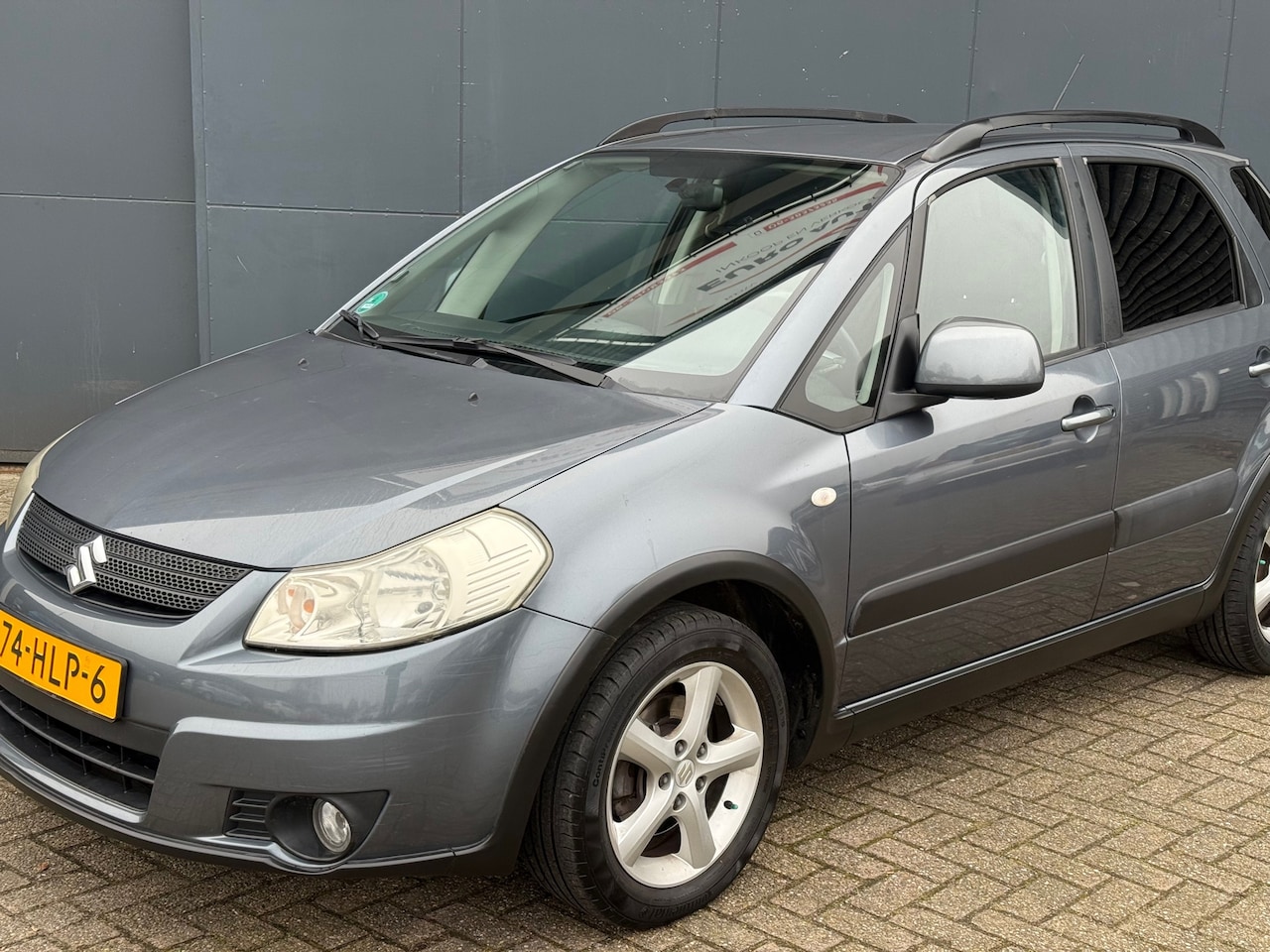 Suzuki SX4 - 1.6 Shogun 1.6 Shogun - AutoWereld.nl
