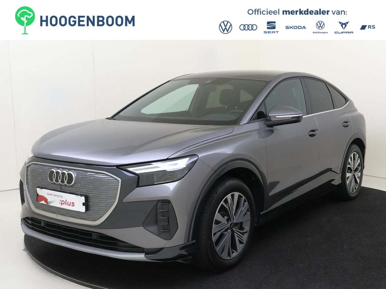 Audi Q4 e-tron - 40 Advanced edition 77 kWh | Parkeersensoren | Cruise control | CarPlay | Navigatie Plus - AutoWereld.nl
