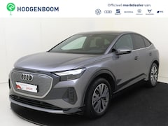 Audi Q4 e-tron - 40 Advanced edition 77 kWh | Parkeersensoren |SoH 92%| Cruise control | CarPlay | Navigati