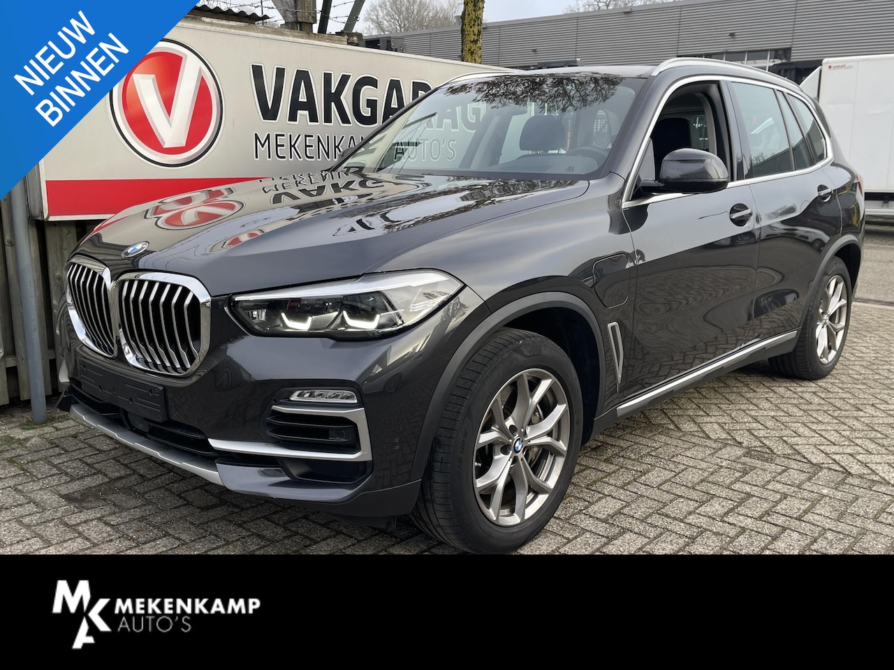 BMW X5 - xDrive45e High Executive 19''/Trekhaak/Harman Kardon/Keyless/Head-up/Adaptieve cruise/Dode - AutoWereld.nl