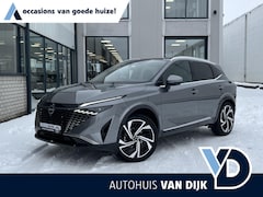 Nissan Qashqai - 1.3 MHEV Xtronic Tekna Plus | Navi/Clima/Adapt.Cruise/Head-Up/Leder/Apple Car-Play-Android