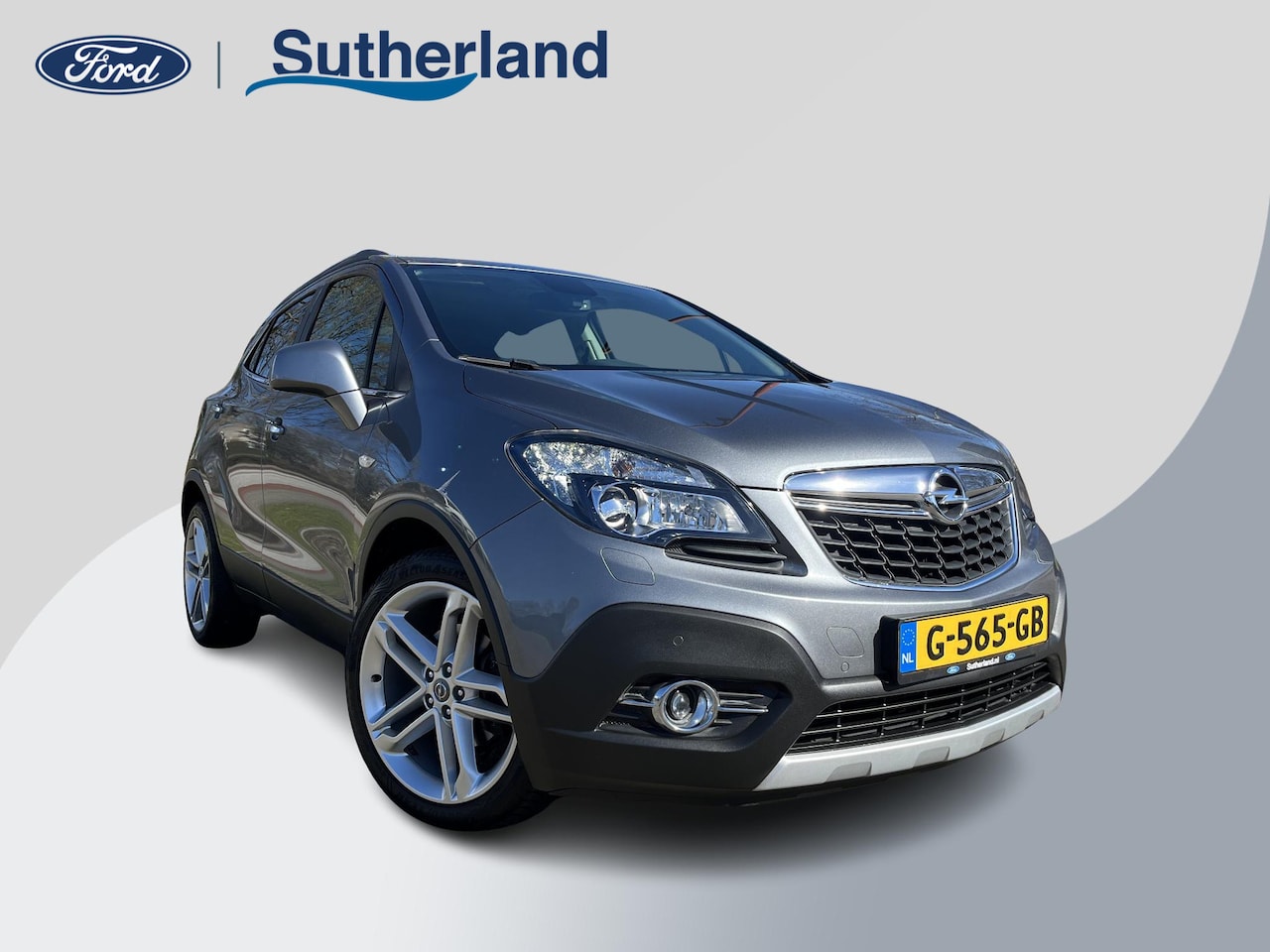 Opel Mokka - 1.4 T Cosmo 140pk Automaat | Trekhaak | Achteruitrijcamera | Cruise control | Navigatie | - AutoWereld.nl
