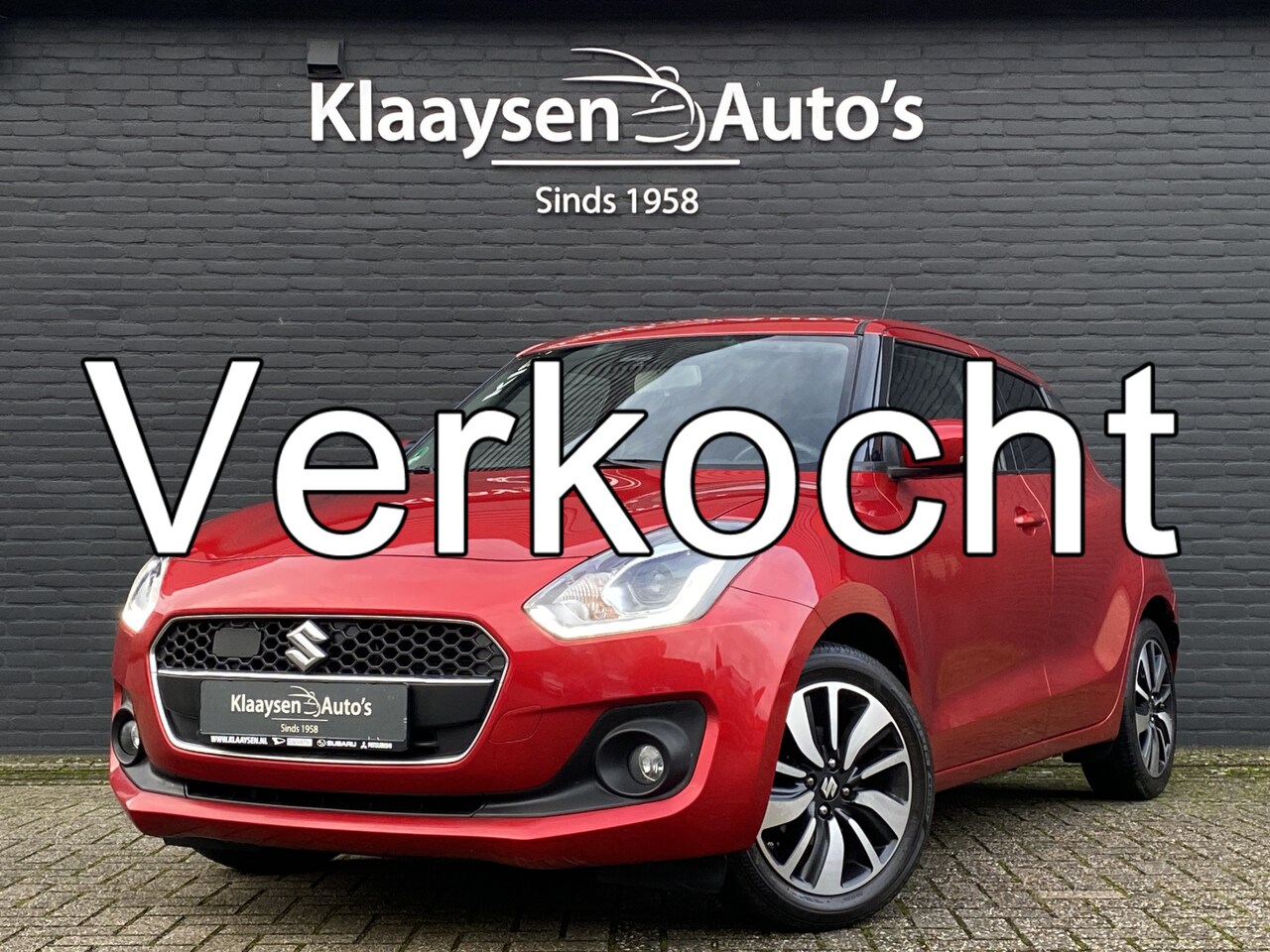 Suzuki Swift - 1.0 Stijl 112 pk Smart Hybrid | 1e eigenaar | dealer onderhouden | navigatie | camera | ke - AutoWereld.nl