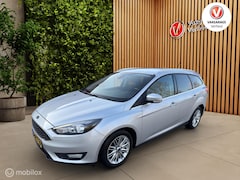 Ford Focus Wagon - 1.0 Lease Edition|Trekhaak|Clima|Cruise|Nap