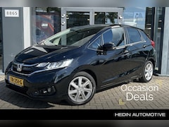 Honda Jazz - 1.3 i-VTEC Elegance | Dealer onderhouden | Navigatie | Camera |