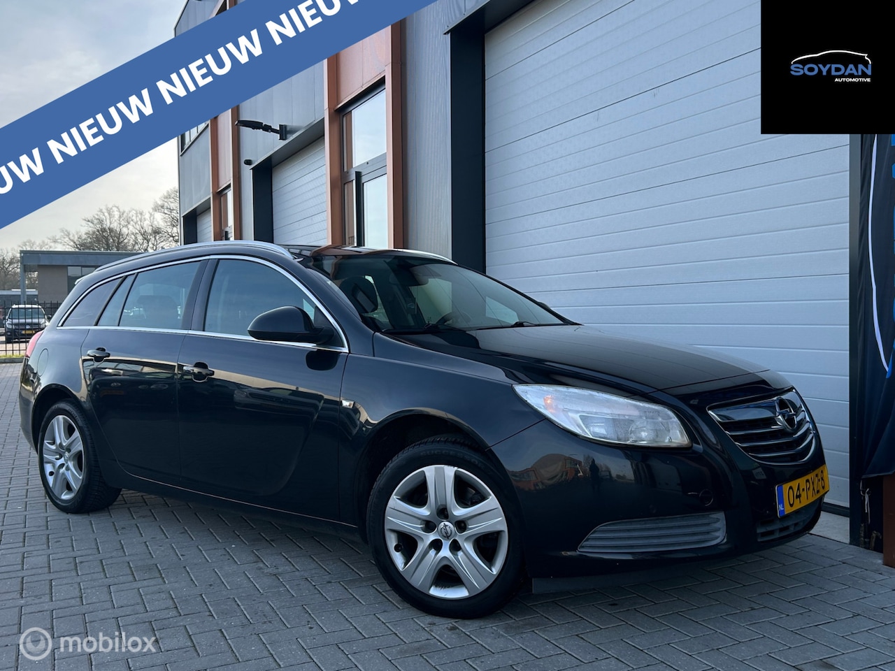Opel Insignia Sports Tourer - 1.6 T Business Edition |NAVI | - AutoWereld.nl