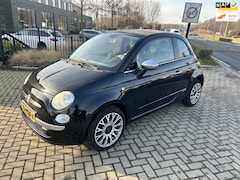 Fiat 500 - 1.2 Lounge 2011 Cabrio CLIMA LEDER Nette auto