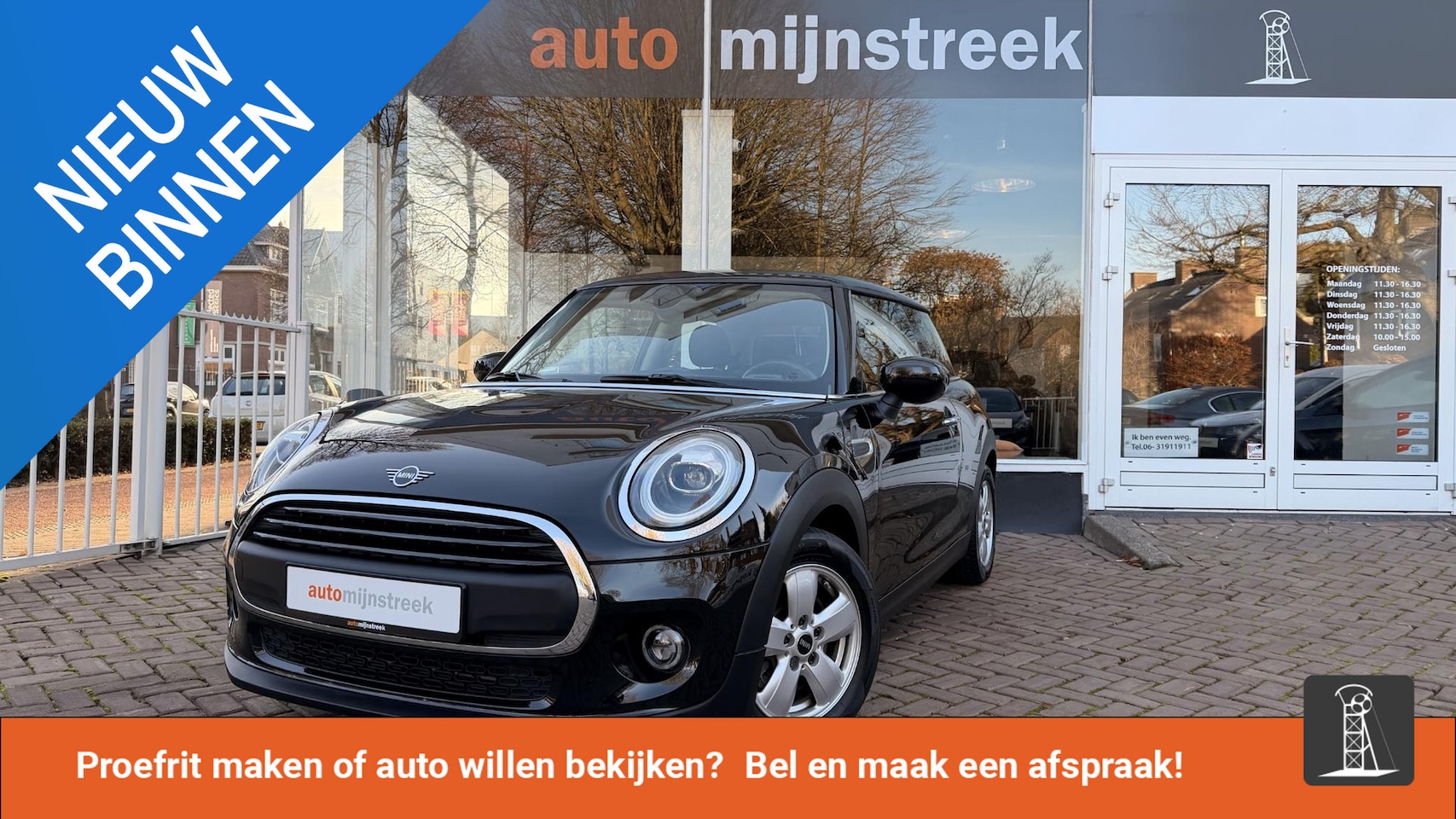 MINI One - Mini 1.5 Pepper - AutoWereld.nl