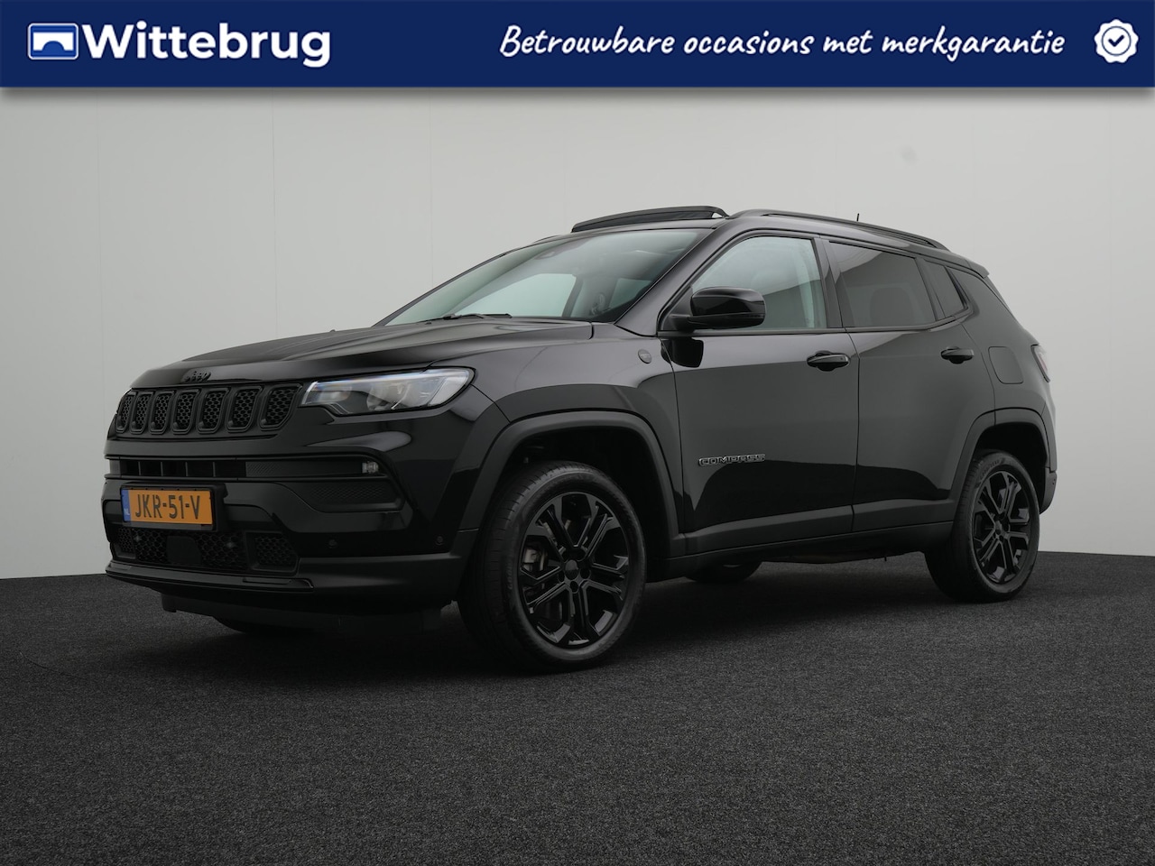 Jeep Compass - 4xe 240 Plug-in Hybrid Electric North Star | Open Dak | Camera | Stoel- en Stuurverwarming - AutoWereld.nl