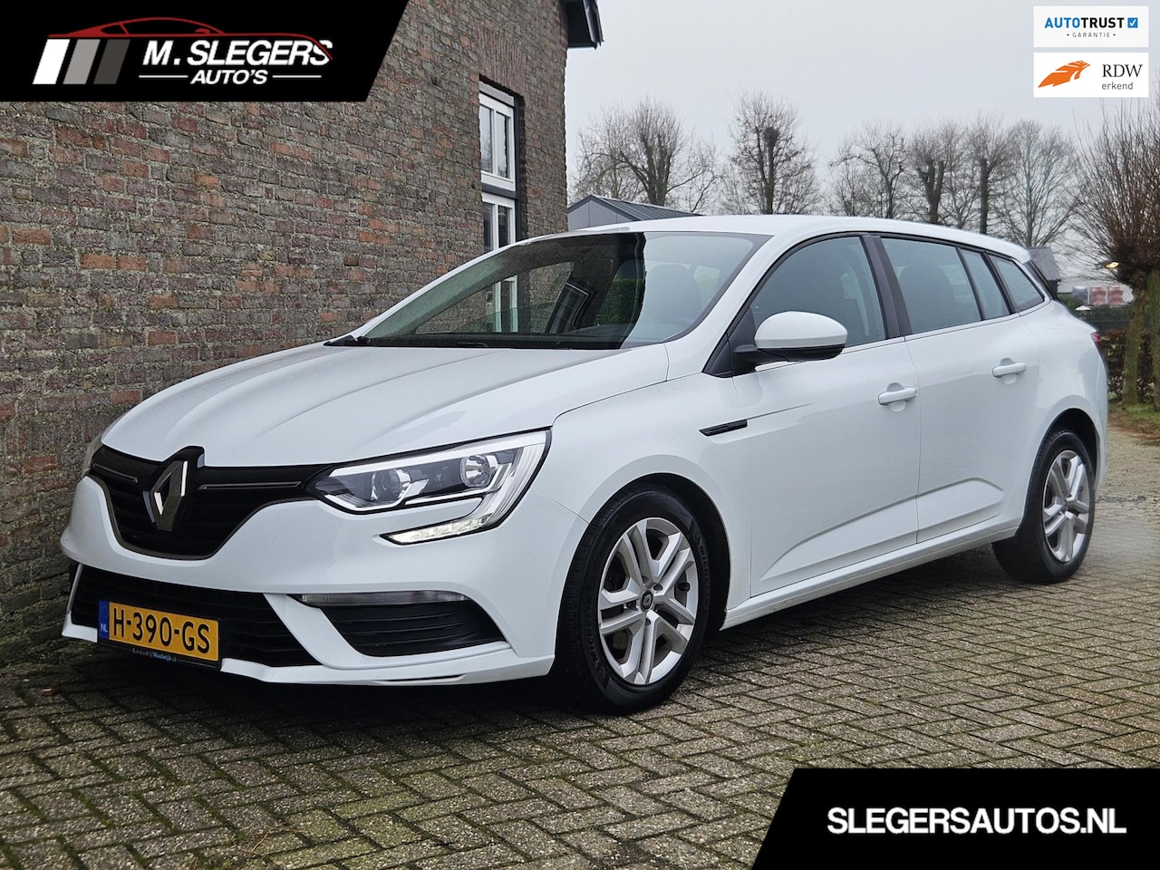 Renault Mégane Estate - 1.2 TCe Life*Trekhaak*Cruise*Rijklaar - AutoWereld.nl