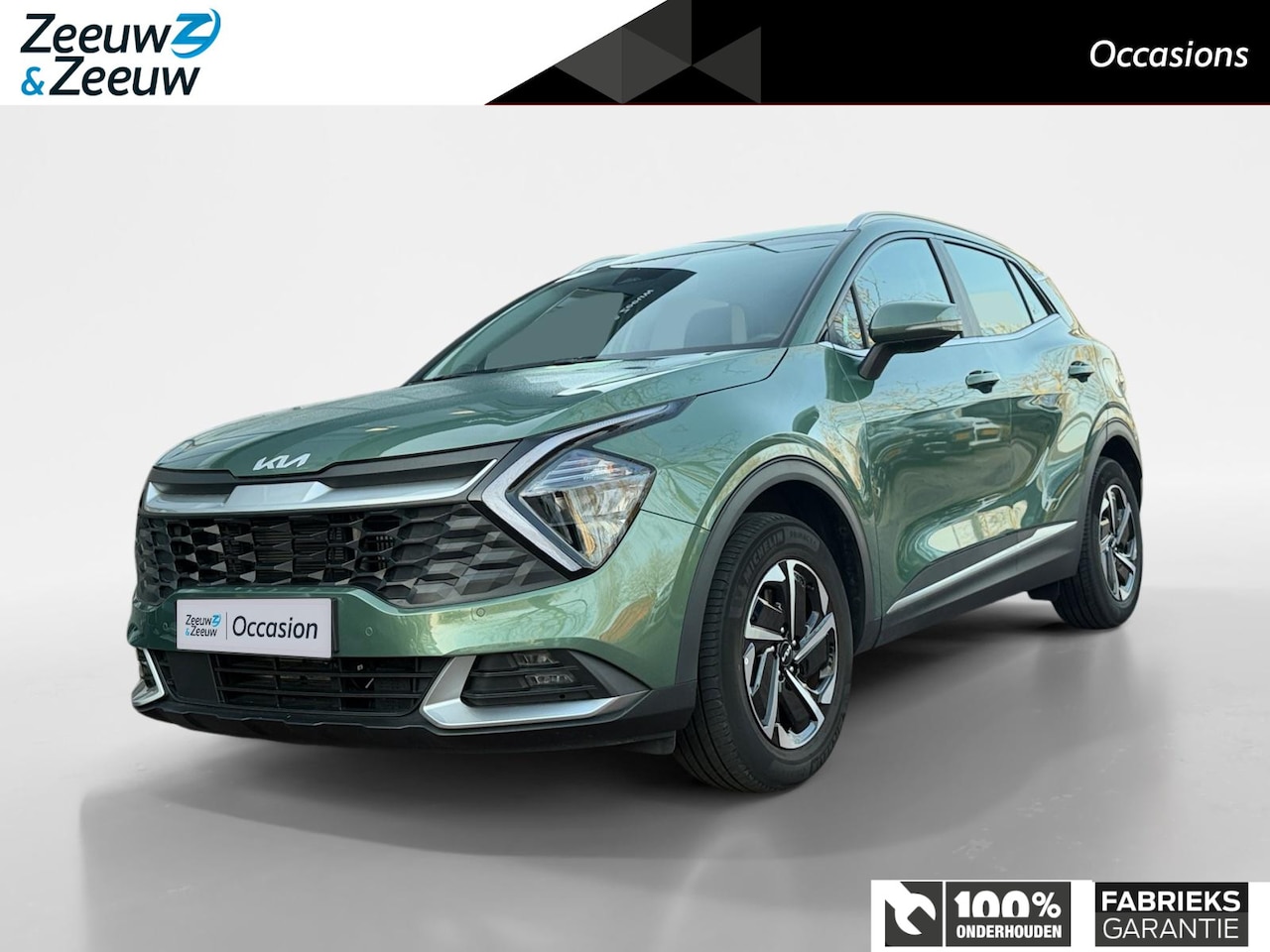 Kia Sportage - 1.6 T-GDi Hybrid DynamicLine NIEUWSTAAT ! | 1E EIGENAAR | DEALER ONDERHOUDEN |RESTERENDE F - AutoWereld.nl