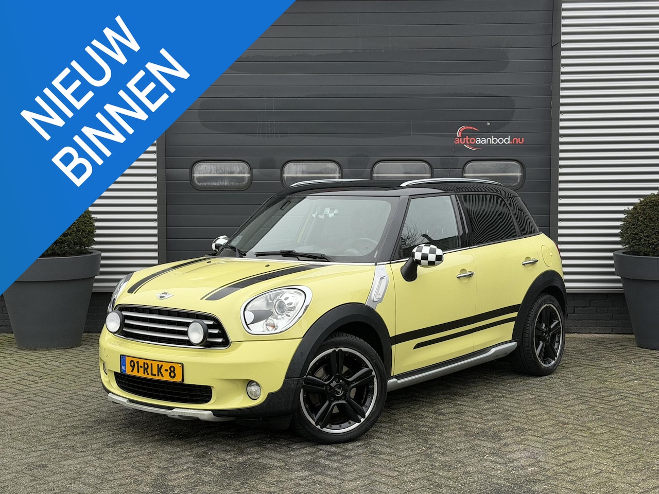 MINI Countryman - Mini 1.6 Cooper Chili | Navigatie | Climate Control | Privacy Glas | Stoelverwarming | - AutoWereld.nl