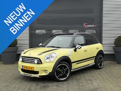 MINI Countryman - 1.6 Cooper Chili | Navigatie | Climate Control | Privacy Glas | Stoelverwarming |
