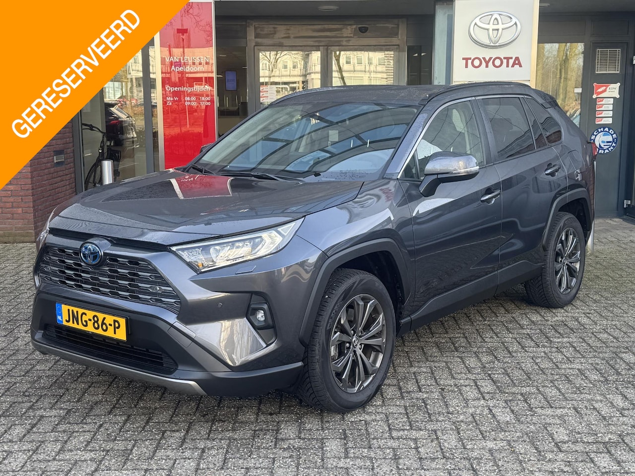 Toyota RAV4 - 2.5 Hybrid Style AD-CRUISE EL-BESTUURDERSTOEL EL-ACHTERKLEP STOEL/STUUR/VOORRUITVERW APPLE - AutoWereld.nl