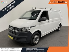 Volkswagen Transporter - 2.0 TDI L2H1 110PK T6.1 Airco Cruise Control Apple CarPlay/MirrorLink Trekhaak