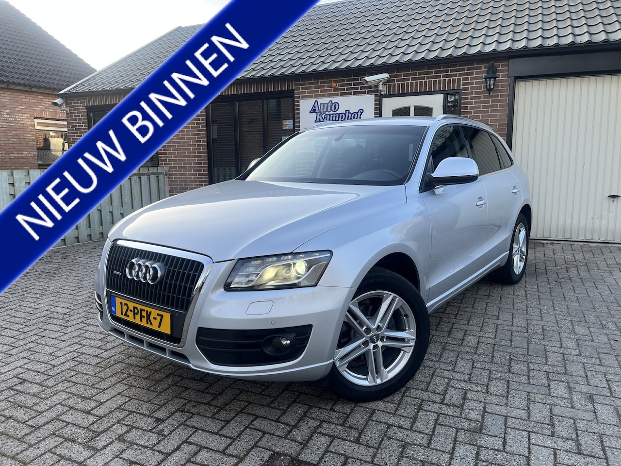 Audi Q5 - 2.0 TFSI quattro Pro Line Gereviseerde motor - AutoWereld.nl