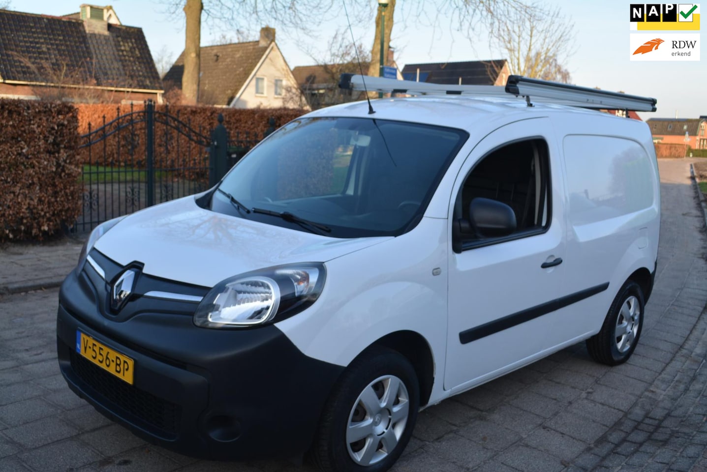 Renault Kangoo Express - Z.E. 44kw incl.accu's - AutoWereld.nl