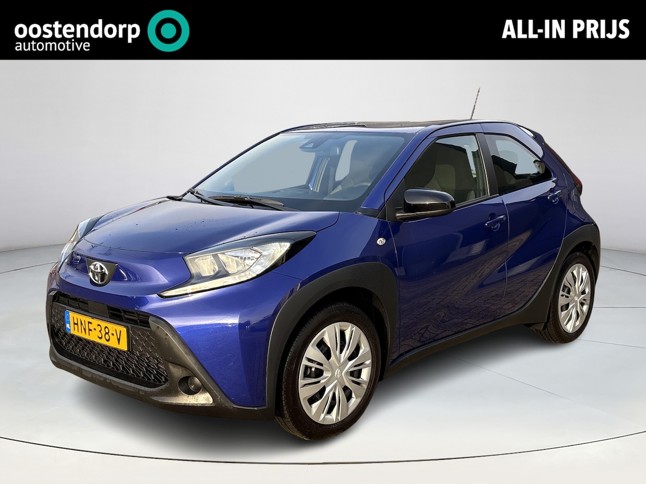 Toyota Aygo X - 1.0 VVT-i MT Play **ADAPTIEF CRUISECONTROL/ AIRCO/ DAB/ GARANTIE** - AutoWereld.nl