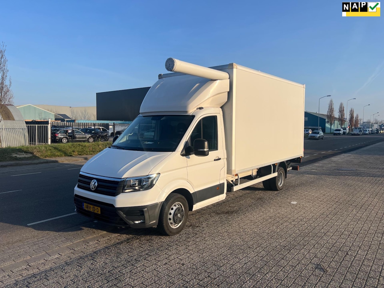 Volkswagen Crafter - 35 2.0 TDI L4 Comfortline Bakwagen - AutoWereld.nl