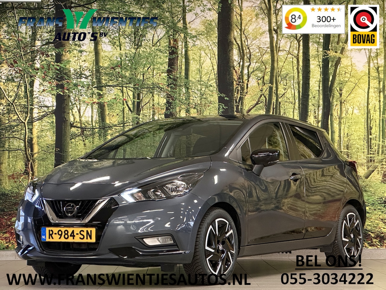 Nissan Micra - 1.0 IG-T N-Design | Cruise Control | Parkeersensoren Achter | Apple Carplay | Android Auto - AutoWereld.nl
