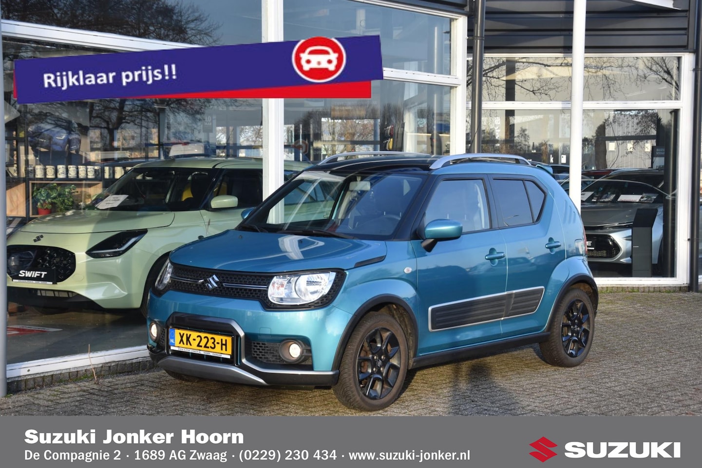 Suzuki Ignis - 1.2 Select Rhino pakket - AutoWereld.nl